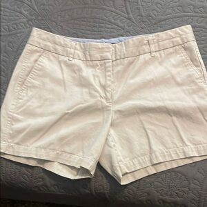 Counterparts White Bermuda Shorts Tailored Cotton